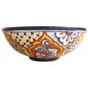 Talavera Vessel Sink Round LM-33